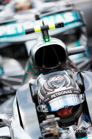 Valtteri Bottas, Mercedes AMG F1 W08