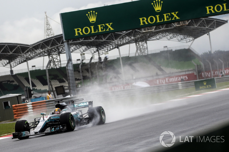 Льюис Хэмилтон, Mercedes AMG F1 W08
