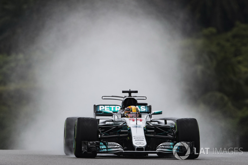 Lewis Hamilton, Mercedes AMG F1 W08