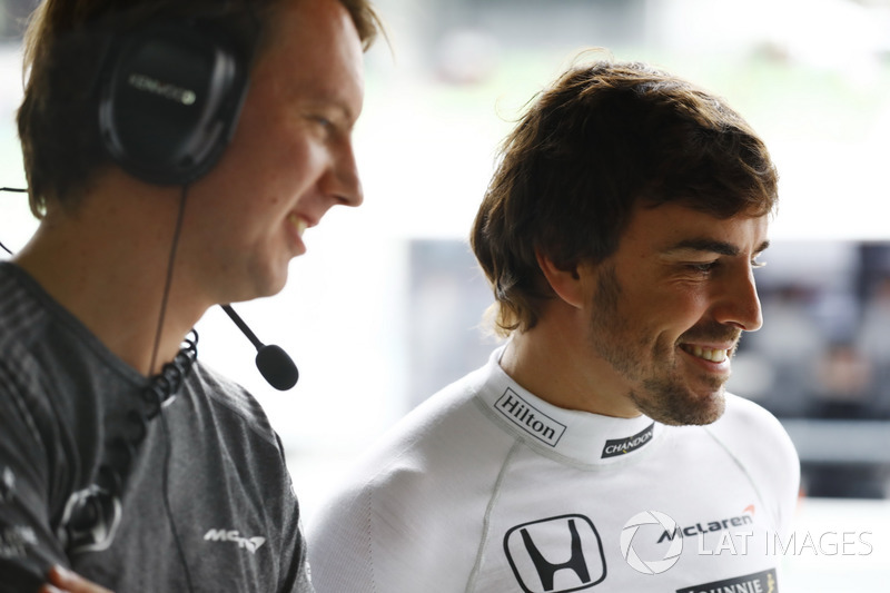 Mark Temple, ingegnere di pista, McLaren, Fernando Alonso, McLaren