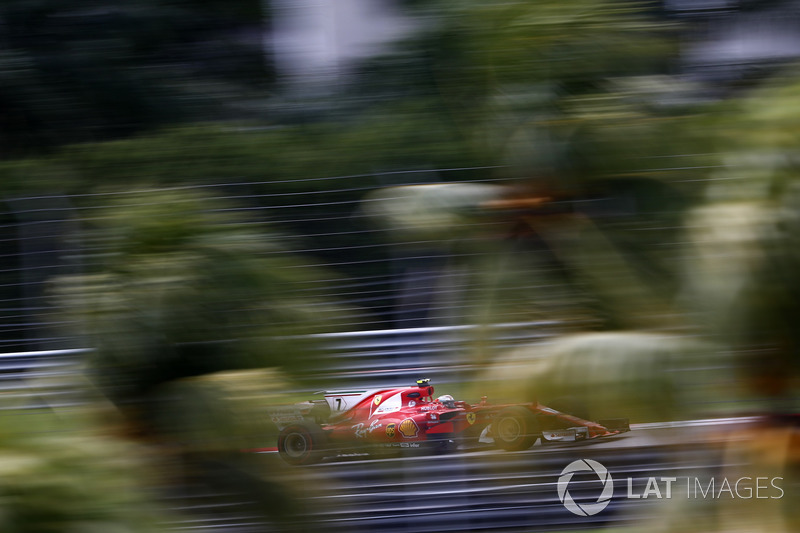 Kimi Raikkonen, Ferrari SF70H