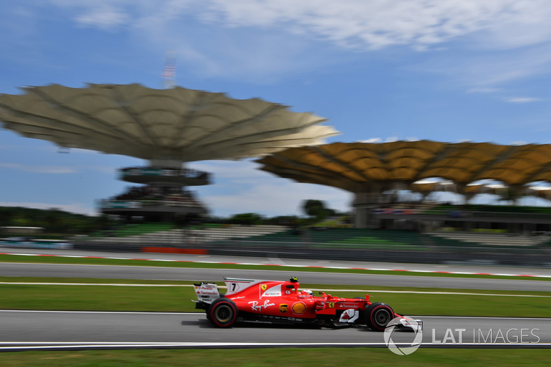 2. Kimi Räikkönen, Ferrari SF70H