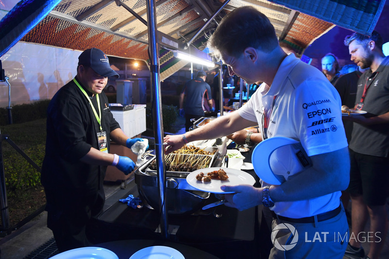 Petronas BBQ