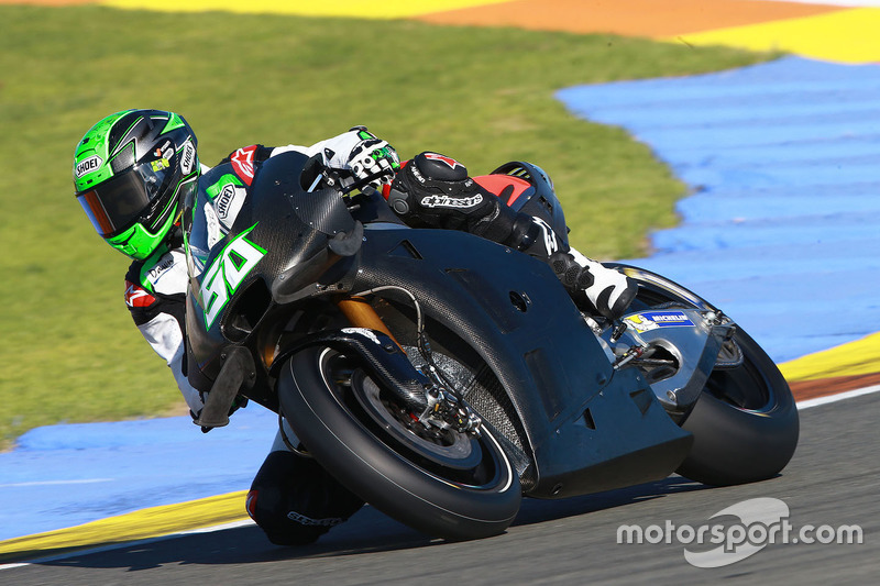 Eugene Laverty, Aprilia test team