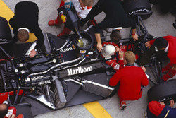 Alain Prost, McLaren MP4/3 TAG Porsche
