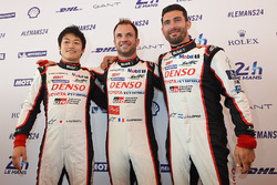 Yuji Kunimoto, Nicolas Lapierre, Jose Maria Lopez, Toyota Gazoo Racing