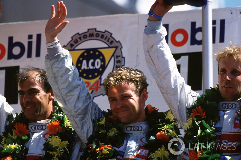 2000: Frank Biela, Tom Kristensen, Emanuele Pirro