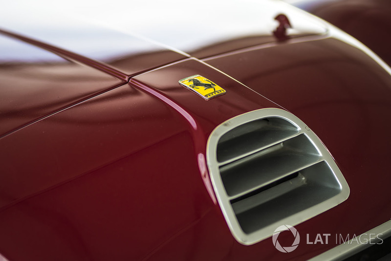 Classic Ferrari detail