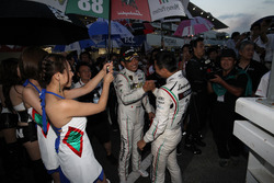#88 マネパ ランボルギーニ GT3の織戸学と平峰一貴