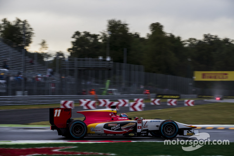 Ralph Boschung, Campos Racing