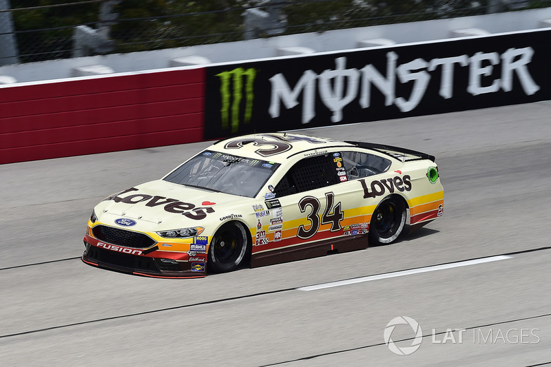 Landon Cassill, Front Row Motorsports Ford