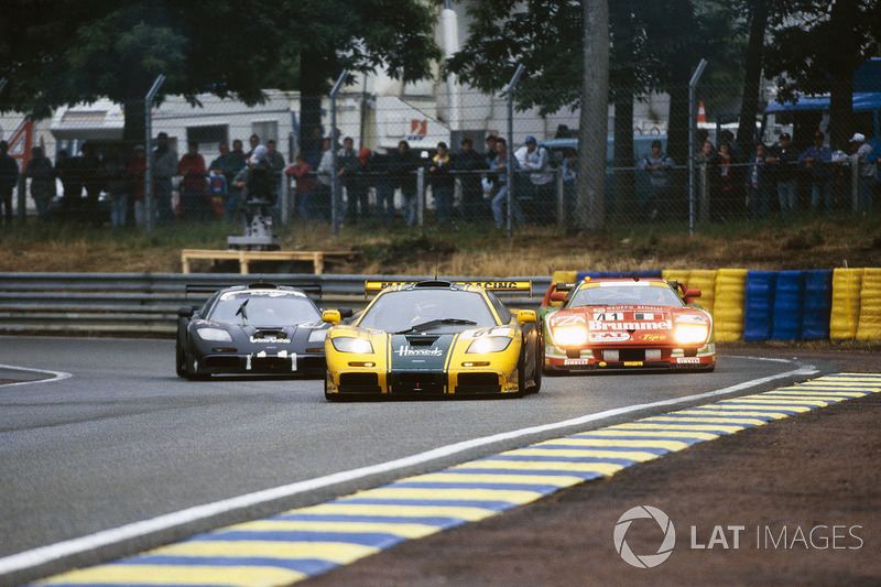 1993 – 1998: GT1