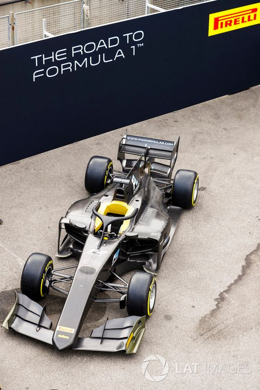 Nuevo auto 2018 de F2