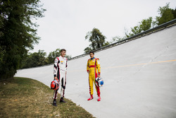 George Russell, ART Grand Prix, Giuliano Alesi, Trident