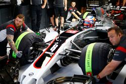 Romain Grosjean, Haas F1 Team VF-17