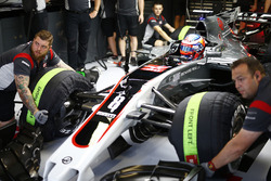 Romain Grosjean, Haas F1 Team VF-17