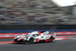 #8 Toyota Gazoo Racing Toyota TS050 Hybrid: Anthony Davidson, Sébastien Buemi, Kazuki Nakajima