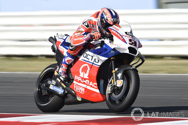Данило Петруччи, Pramac Racing