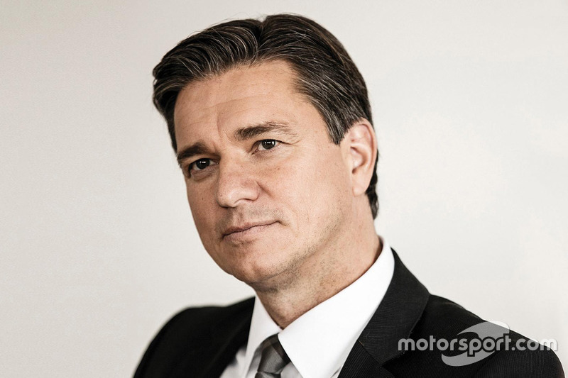 Lutz Meschke, Porsche Lutz Meschke, vicepresidente ejecutivo de financias e IT