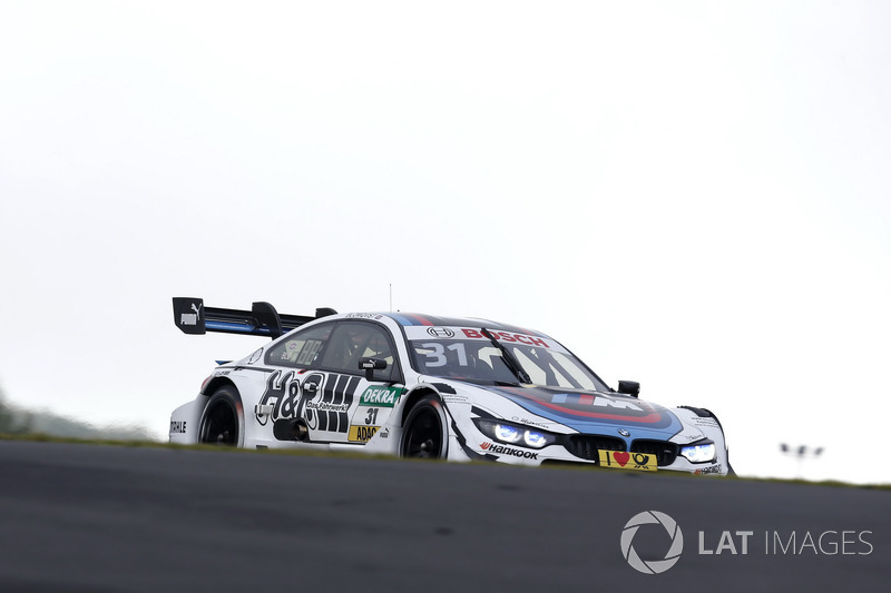 16. Tom Blomqvist, BMW Team RBM, BMW M4 DTM