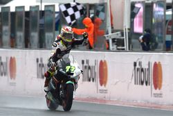 Le vainqueur, Dominique Aegerter, Kiefer Racing