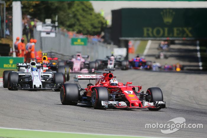 Sebastian Vettel, Ferrari SF70H