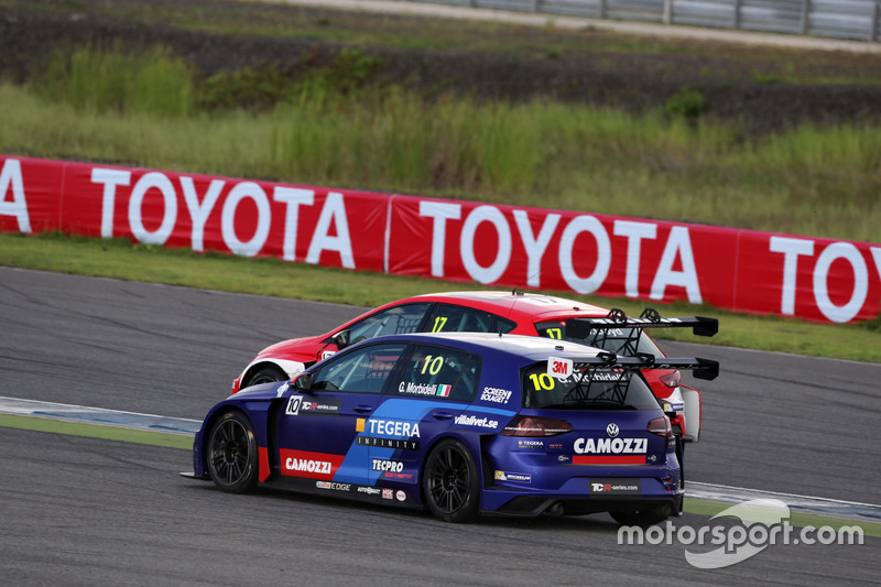 Gianni Morbidelli, West Coast Racing, Volkswagen Golf GTi TCR