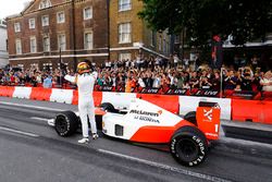 Stoffel Vandoorne, McLaren, the 1991 McLaren MP4/6