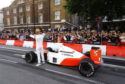 Stoffel Vandoorne, McLaren, the 1991 McLaren MP4/6