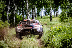 #104 Peugeot Sport Peugeot 3008 DKR : Sébastien Loeb, Daniel Elena