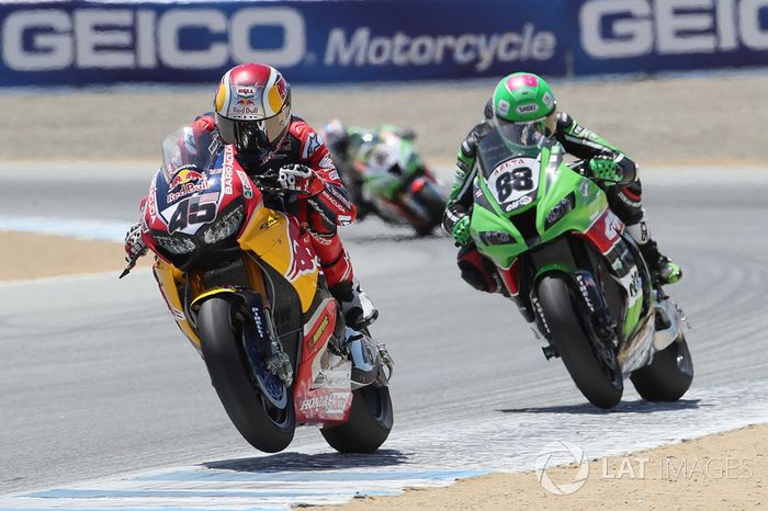 Jake Gagne, Honda World Superbike Team, Krummacher