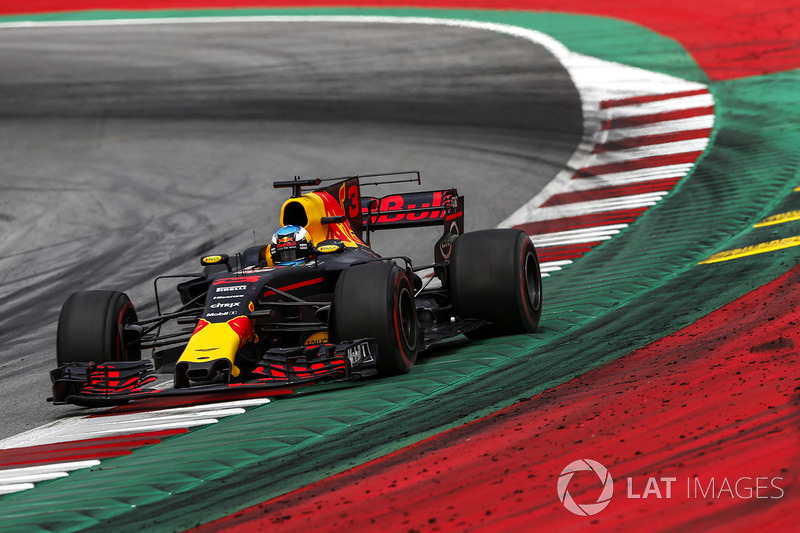 Giro 71 - Daniel Ricciardo, Red Bull Racing RB13