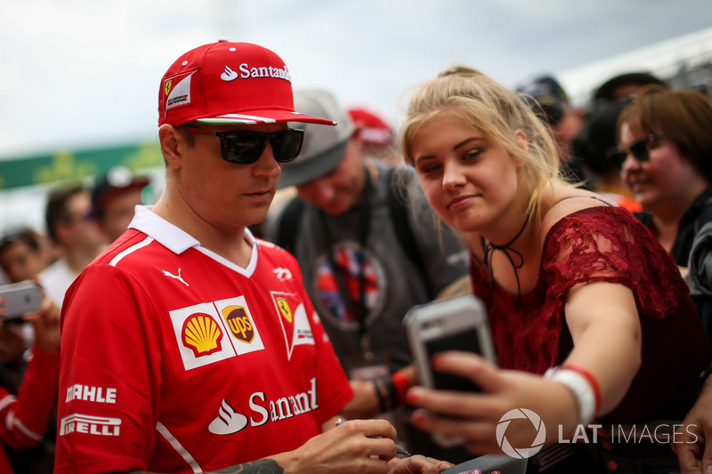 Kimi Raikkonen, Ferrari
