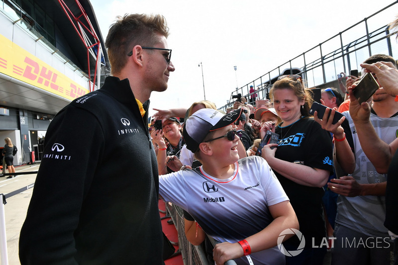 Nico Hulkenberg, Renault Sport F1 Team