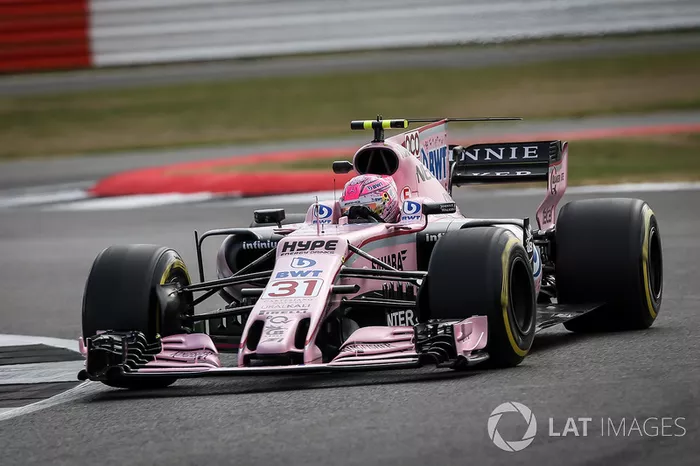 Esteban Ocon, Sahara Force India VJM10