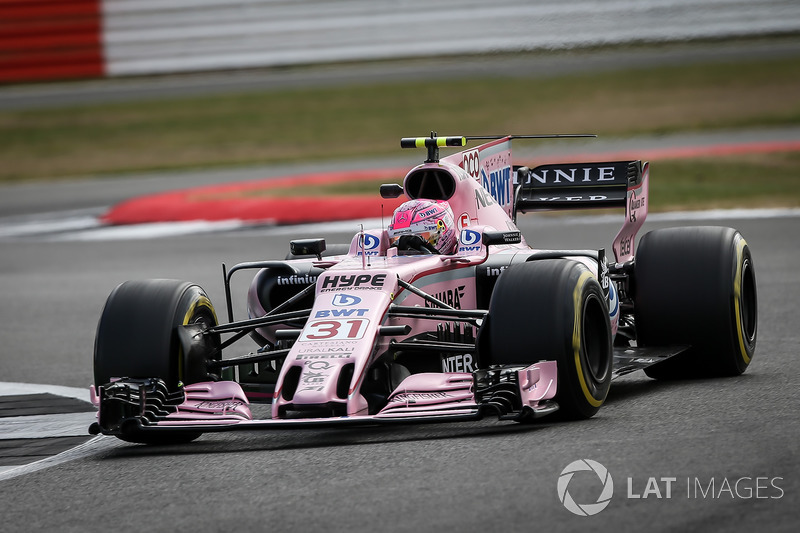 Esteban Ocon, Sahara Force India VJM10