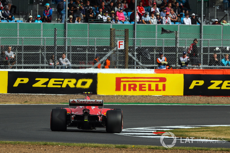 Kimi Raikkonen, Ferrari SF70H