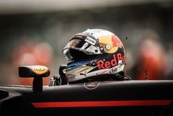 The helmet of Daniel Ricciardo, Red Bull Racing