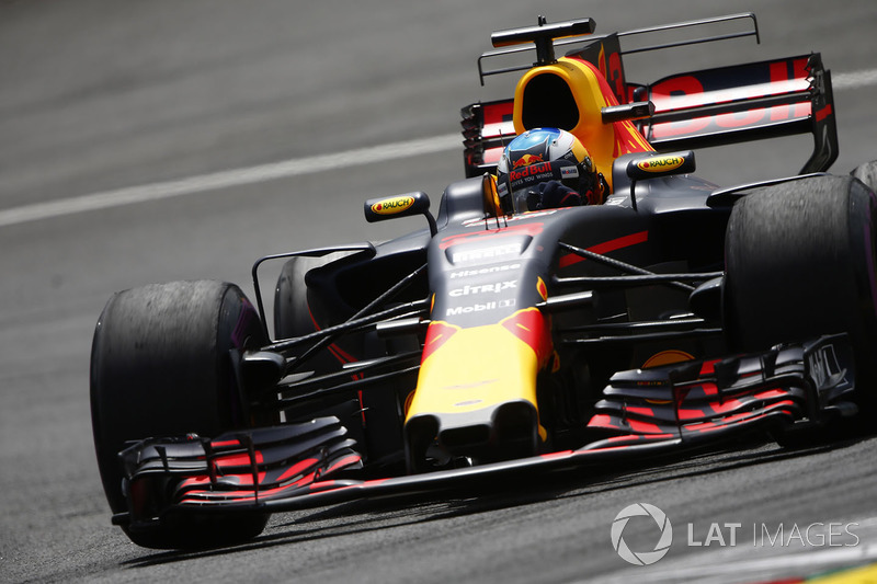 Bandiera a scacchi - Daniel Ricciardo, Red Bull Racing RB13