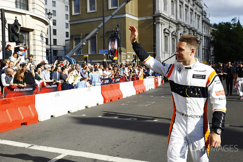 Stoffel Vandoorne, McLaren