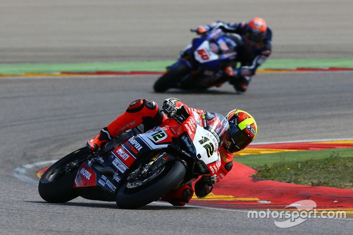 Xavi Forés, Barni Racing Team