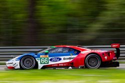 #66 Ford Chip Ganassi Racing Ford GT: Olivier Pla, Stefan Mücke