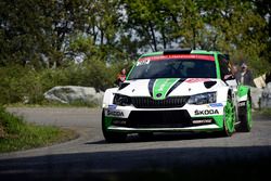 Andreas Mikkelsen, Anders Jäger, Skoda Fabia R5, Skoda Motorsport