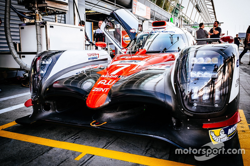 #7 Toyota Gazoo Racing, Toyota TS050 Hybrid: Mike Conway, Kamui Kobayashi, Yuji Kunimoto