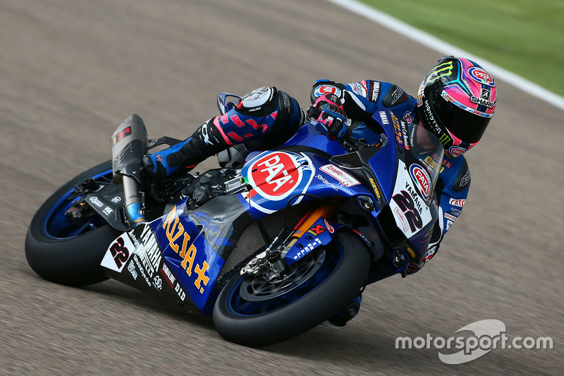 Alex Lowes, Pata Yamaha