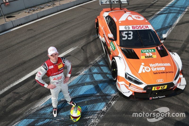 Jamie Green, Audi Sport Team Rosberg, Audi RS 5 DTM