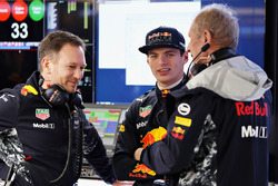 Max Verstappen, Red Bull Racing, Christian Horner, Red Bull Racing Takım Patronu, Dr. Helmut Marko,
