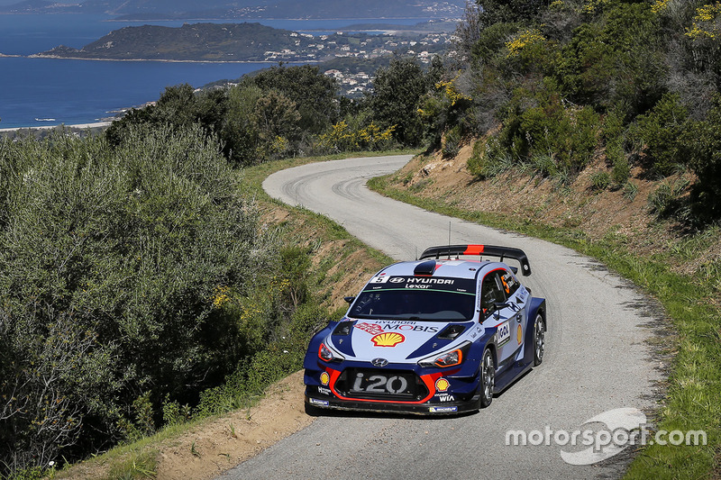 Thierry Neuville, Nicolas Gilsoul, Hyundai i20 WRC, Hyundai Motorsport