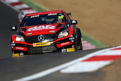 Adam Morgan, Ciceley Motorsport with Mac Tools Mercedes Benz A-Class