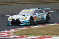 #60 LM corsa Lexus RC F: Akira Iida, Hiroki Yoshimoto